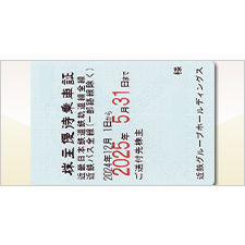 近鉄株主優待乗車証　　2023年11月30日まで　乗車券　定期券