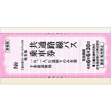 ★最新 三重交通 共通路線バス全線乗車証 名阪近鉄バス 定期券型☆ 株主優待